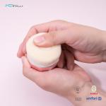 Kabuki Decagon Foundation Makeup Brush Flat Top Face Liquid Powder