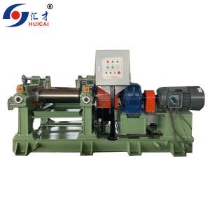 China 450mm Diameter Two Roll Mixing Mill Machine for Automatic Silicone Rubber Mixing wholesale