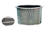 380v Screening Purification Equipment Parts Pressure Screen Basket SS316