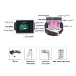 Three In One 650nm LLLT Laser Therapy Watch For Diabetes / High Blood Pressure