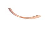 Plating Rose Gold Luxury Modern Metal Die Casting Double Hole