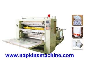 China 7.5KW V Fold Embossing Counting Unit Tissue Paper Maker Machine wholesale