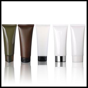 China Refillable Plastic Cosmetic Container Facial Cleanser Hand / Eye Cream Soft Tubes Bottle wholesale