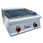 Efficiency Silver Iron Commercial Kitchen Cooking Equipment Grill 700 Degrees