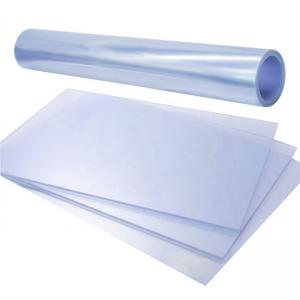 China Plastic PVC Rigid Film 0.5mm Transparent PVC Rigid Sheet 1220x2440mm on sale