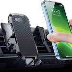 360 Degree Rotation Air Vent Phone Mount Stable Clip for 4inch 7inch phone