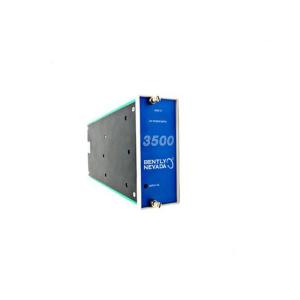 China PLC Bently Nevada 125840-01 3500/15 High Voltage AC Power Input Module wholesale