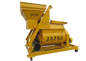 China 750L Electric Concrete Mixer Machine , Portable Ready Mix Foam Concrete Mixer wholesale
