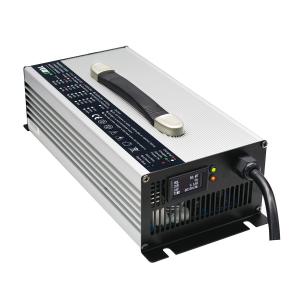 China Fast AC To DC Lithium Ion Battery Charger 20A 84V Lifepo4 Intelligent wholesale