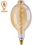 BT180 Oversize LED Bulb 4W Dimmable Filament Decorative 540lm