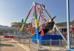Outdoor Adult Amusement Park Swing Ride Large Scale Pirate Ship 9.6M Height