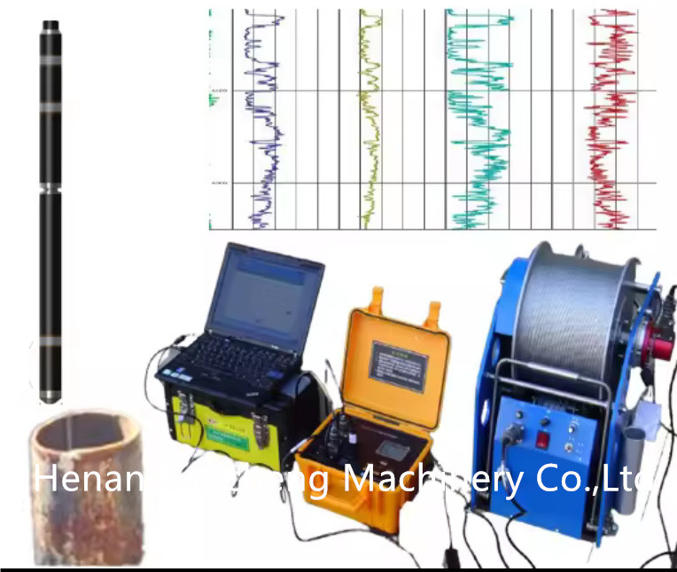 Borehole Logging Equipment 300m With JDX-3Dr Natural Gamma Electrical Resistivity Probe