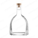Custom Size Accepted Extra Super Flint Glass Bottle for Gin Vodka Tequila Whisky