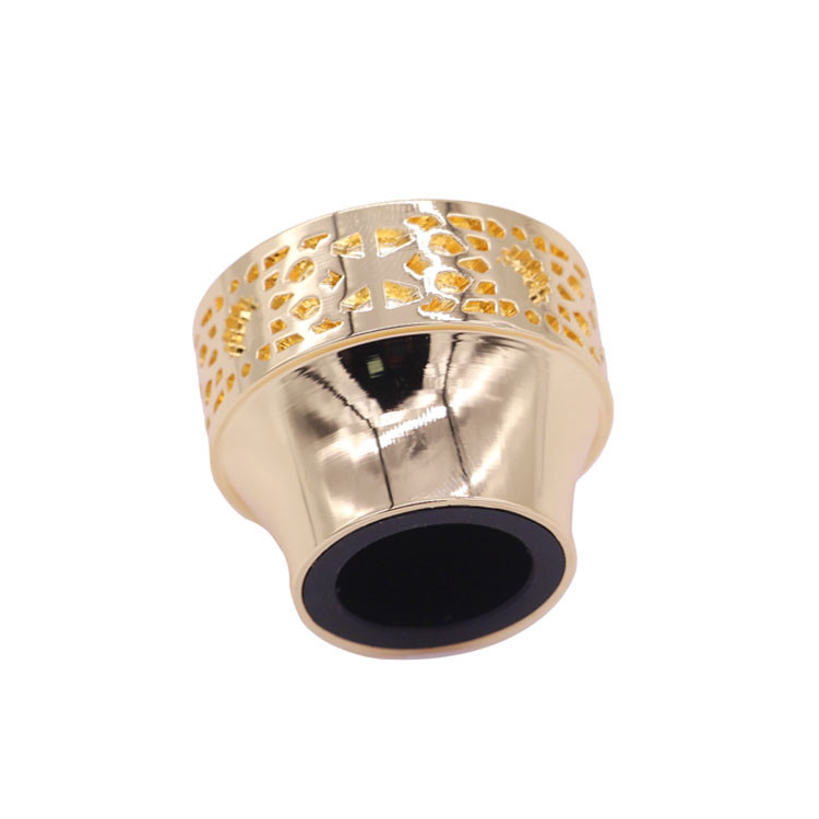 High Grade Ring Shaped Recycle Bottle Caps Unique Gold Zinc Alloy Free Sample