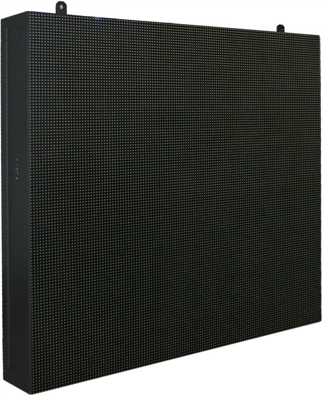 High Consistency P10 SMD Outdoor LED Screen MBI5124 1/2scan IP65 For Advertisement
