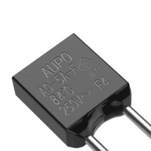 China Transformer 5 Amps Thermal Fuse Links 84℃ 102℃ 130℃ 160℃ AUPO 250V 5A Temperature Cutoff wholesale