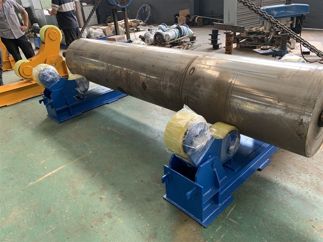 20Ton Self-Aligning Welding Turning Rolls for Vessel Welding