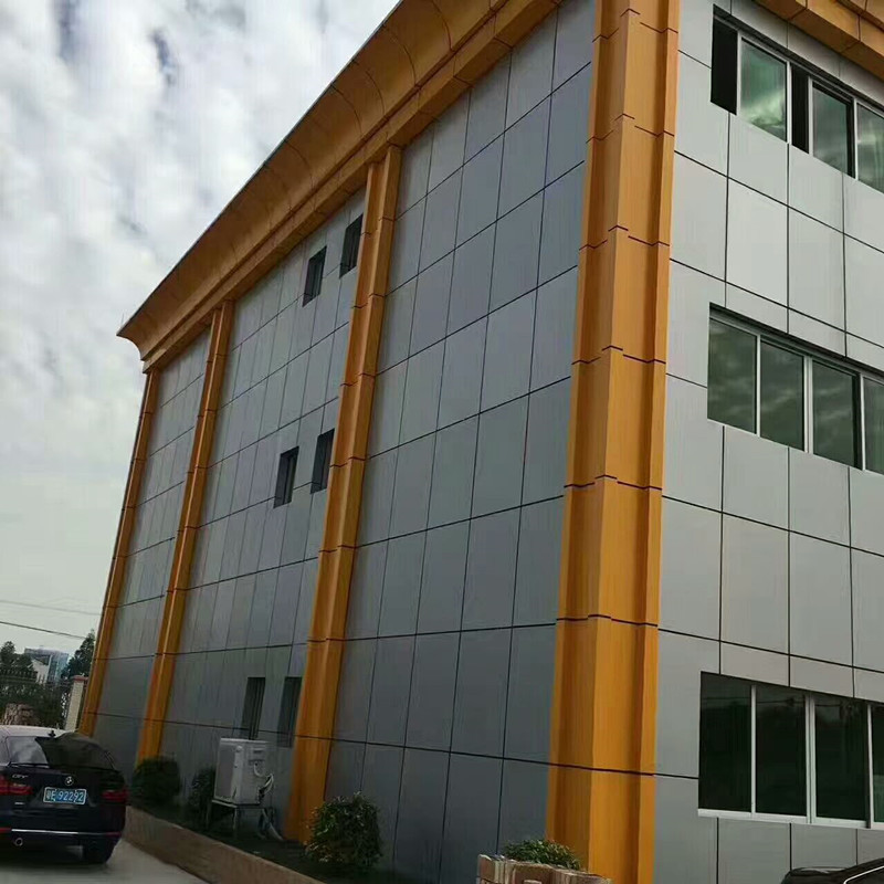 Facades Outside Aluminum Cladding Panel