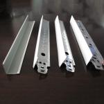 White Suspended Ceiling Galvanized Steel T Bar 24x38mm Lay In