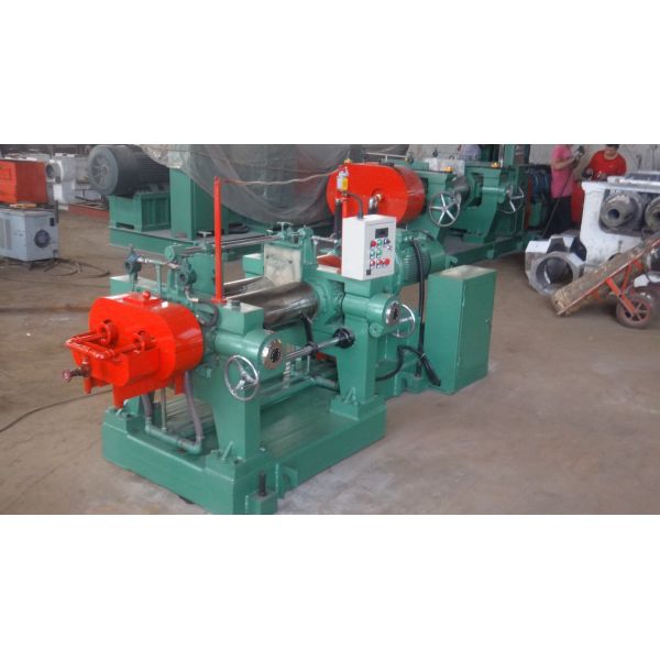 PLC Controlled Stainless Steel Automatic Open Rubber Mixing Mill for Uniform Blending