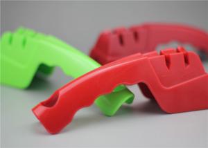China Safe Handle Household Knife Sharpener With LFGB / BSCI Approved , 180*62*55mm wholesale