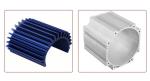 6000mm 200mm Heat Sink Radiator 0.5mm Aluminum Plate Heat Exchanger