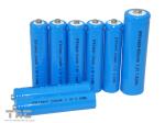 IFR10440 AAA Li-Ion 3.2V LiFePO4 200mAh Batteries for Solar Product
