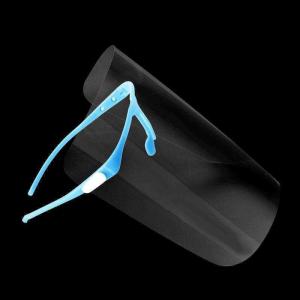 China Anti Splash Glasses Frame Plastic Disposable Face Shield wholesale