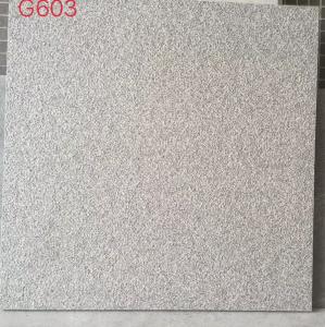 China G603 G602 White Stone Paving Tiles For Outdoor Interior Floor 300*300 600*60mm wholesale