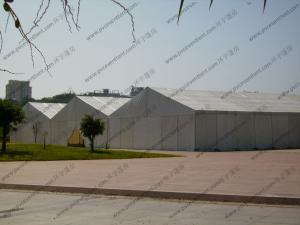 China Large Temporary Warehouse Tent 20m 30m Width Waterproof For Outside Industrial Storage wholesale