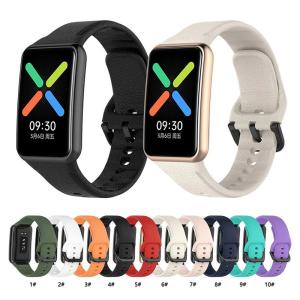 China 10 Colors Silicone Rubber Watch Strap Bands Suitable For OPPO Classic wholesale