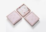 stamping Corrugated Packaging Box , Lift Off Detachable Lid Rigid Box