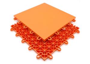 China No Smell Indoor Sports Flooring Removable Interlocking Rubber Mats wholesale