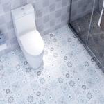 Tiles Design Vinyl Wallpaper Embossed Tile Wallpaper Bathroom Wall Paper 3D
