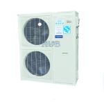 KUB200/ZB15KQ 2HP Copeland scroll condensing unit for fruit cold room outdoor
