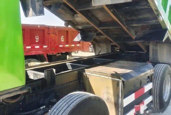 Used Truck Dump 220hp 6×2 Rated Load 24.5t Fast Gearbox Second Hand JIEFANG Truck