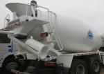Mixer Cement Truck 10CBM SINOTRUK HOHAN Concrete Mixer Equipment