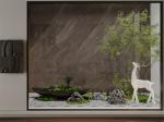 Exquisite Decorative Tiles 1420x2700mm gray Interior Floor Porcelain Marble