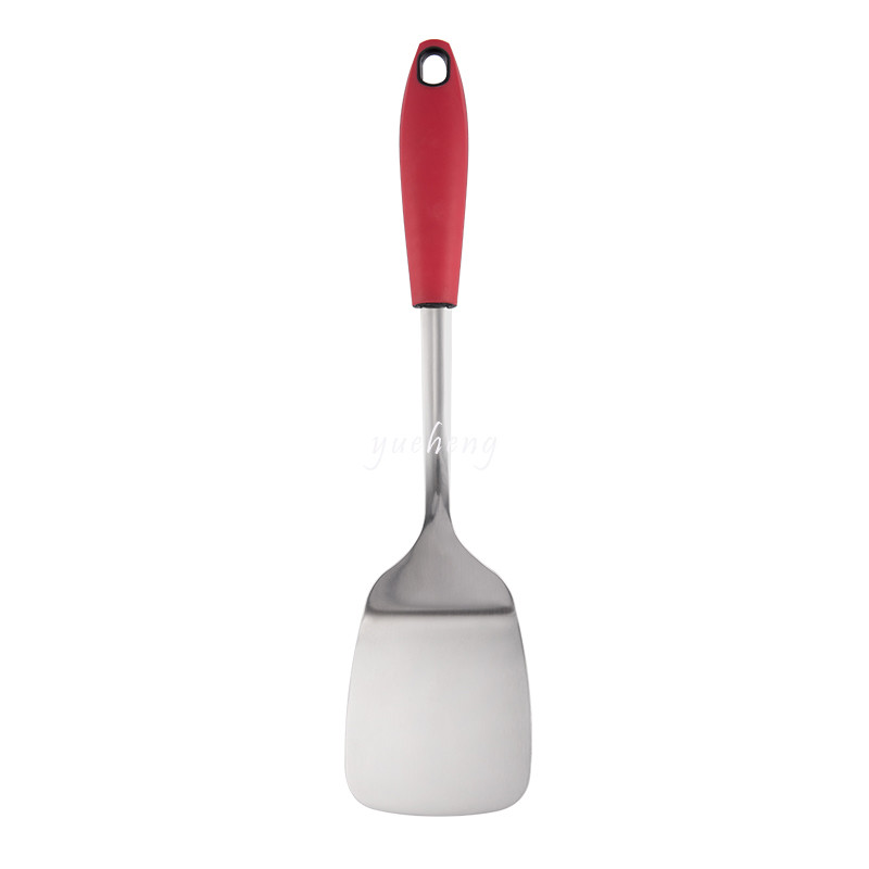 OEM Customized Cooking Tools Stainless Steel with PP+ TRP Handle Color Cookware kitchen Utensil set