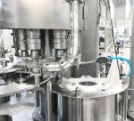 SS Carbonated Beverage Filling Machine 1500 KG Rotary Soda Filling Machine