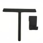 Household Cleaning Shower Screen Scraper Silicone Material Injecting Finishing