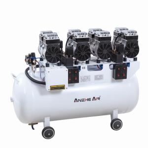 China Foshan Factory Dental Air Pump Compressor 128L 3400W Silent Dental Compressor wholesale