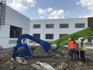 China Zoomlion ZE310 Excavator Mounted Vibro Hammer 3200rpm wholesale