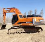 Used Doosan DH300LC-7 Crawler Excavator from Korea with 2910 Working Hours in