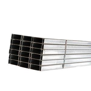 China En S355jr Hot Dip Galvanized Square Tube 6.4m 0.6-20mm wholesale