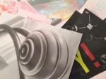 custom masks lenticular label soft tpu material lenticular fabric clothing