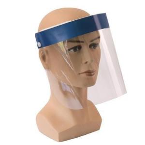 China 330x220mm Anti Fog Visor Face Shield With Sponge wholesale