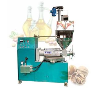 China Customized Small Automatic Oil Press Machine For Home Use / 6YL-60 wholesale