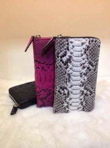 China 2015 Fashion Brand Women Purse Wallet Genuine SnakeLeather Top Quality Elegant Style Multi wholesale