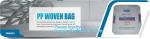Free shipping big bulk bag 1.5 ton pp woven big bulk FIBC bags grain wheat flour
